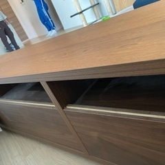 ヴィンテージ風テレビ台の画像