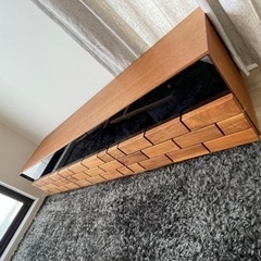 ヴィンテージ風テレビ台の画像