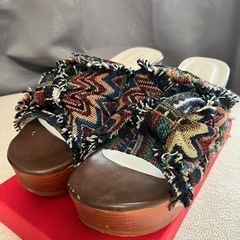 オリエンタルトラフィック　サンダル　ヒール