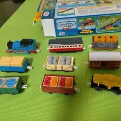 プラレール  トーマスといっぱい貨車セットの画像