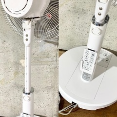 【ご成約済み🐾】HITACHI 2018年製⭕️ リモコン付き🌟 扇風機 配送可能🚚 の画像