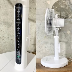 【ご成約済み🐾】HITACHI 2018年製⭕️ リモコン付き🌟 扇風機 配送可能🚚 の画像