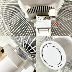 【ご成約済み🐾】HITACHI 2018年製⭕️ リモコン付き🌟 扇風機 配送可能🚚 の画像