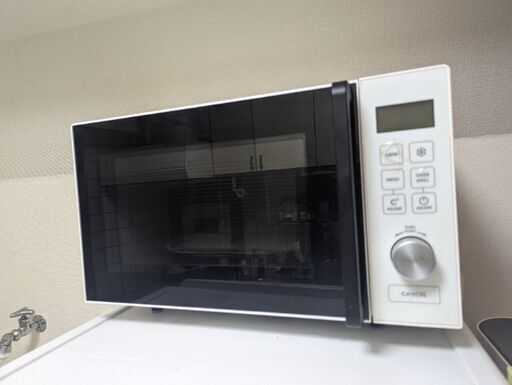 【引き渡し予定】amadana オーブンレンジ　15L ホワイト