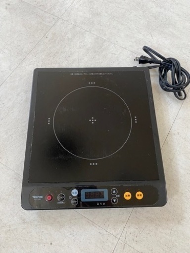 電磁調理器 TEKNOS IH