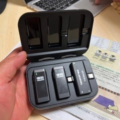 ワイヤレスマイクロホンパッケージの画像
