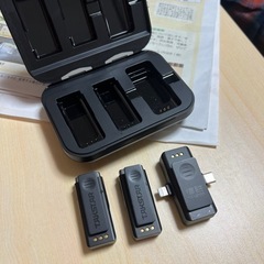 ワイヤレスマイクロホンパッケージの画像