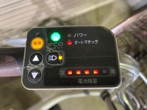 電動アシスト自転車　panasonic ViVi SS20 20インチ