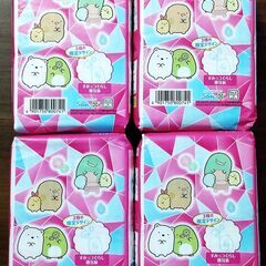 【４個セット】ポイズさらさら素肌 吸水ナプキン微量用★すみっコぐらしの画像