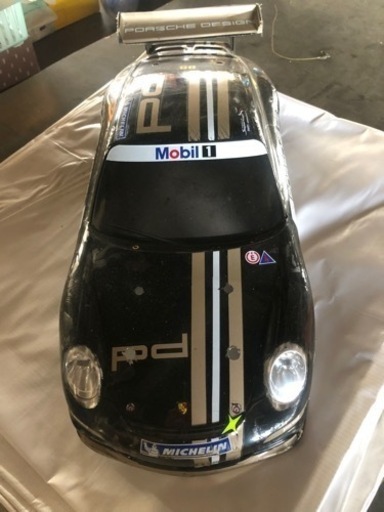 ラジコンボディ　ポルシェ　1/10スケール