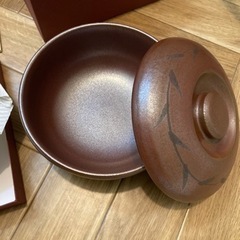 たち吉　おひつ(大)未使用