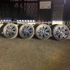 ダイハツタントカスタムホイール