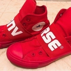 CONVERSE スニーカー 23.5の画像
