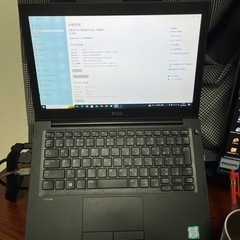 DELL Latitude E7280 第6世代Core i5 6300U / メモリ8GB / SSD256GB