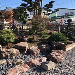 庭石、植木