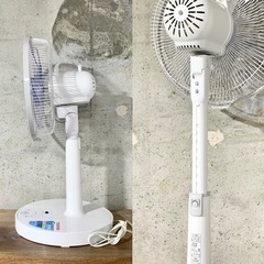 【ご成約済み🐾】TOSHIBA 優しい風✨7枚羽根 扇風機⭕️ 配送可能🚚の画像