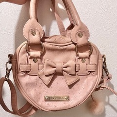 LIZLISA ハートのハンドバッグ