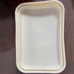 ムーミン　重ねて保管できる　タッパー決まりましたの画像