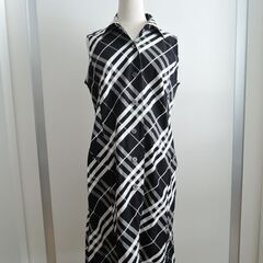 BURBERRY LONDON バーバリー ロンドン ノースリーブ チェック