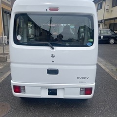 スズキ　エブリイ　車検2年間　低走行の画像