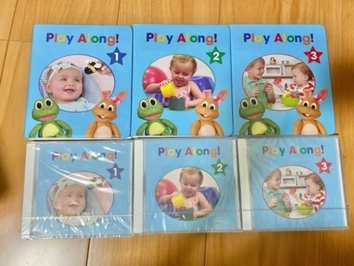 プレイアロング ディズニー英語システム DWE DVD C