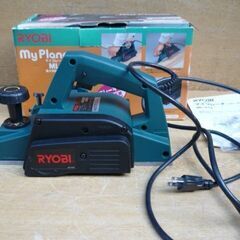 RYOBIの電気カンナ　共箱・取説書　日曜大工