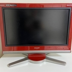 【SHARP】AQUOS 液晶テレビ　32型の画像