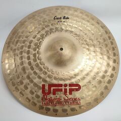 【ほぼ新品】イタリア製シンバル UFiP 20" CrashRi...