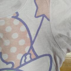 LittleTwinStars　半袖Tシャツ【used 95】の画像