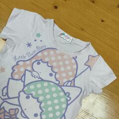 LittleTwinStars　半袖Tシャツ【used 95】の画像