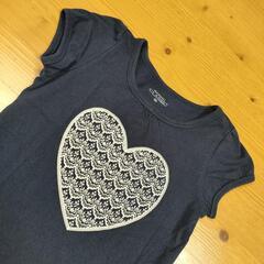 フレンチ袖　Tシャツ【used 95】の画像