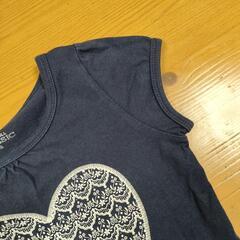 フレンチ袖　Tシャツ【used 95】の画像