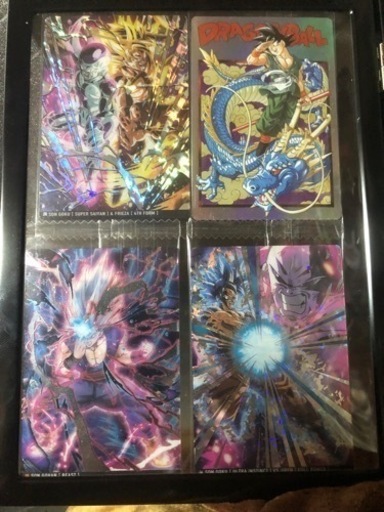 ドラゴンボールイタジャカカード
