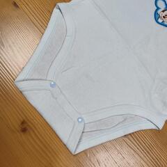 Disney　ミッキーマウス　半袖肌着【used 90】の画像