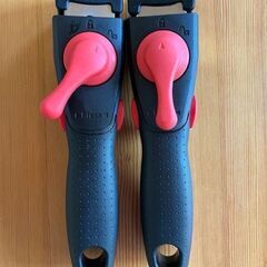 アイメディア★未使用★ダイアモンドコートフライパン用取っ手２本セット