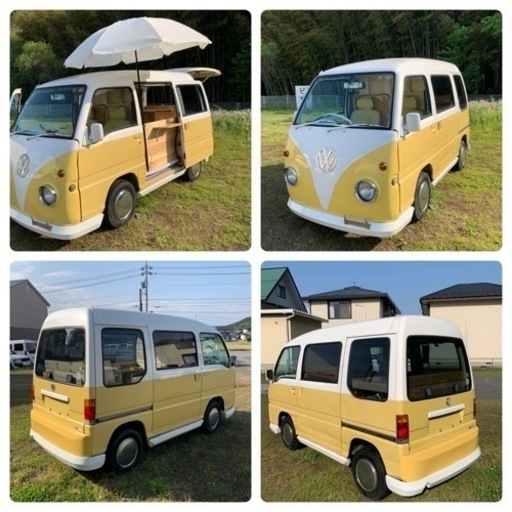 サンバーワーゲンバス仕様キッチンカー！！ (K.M.JAPAN) 山県の