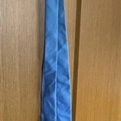 青のネクタイ 絹100%  MODA RITORNO（モダリトルノ） の画像