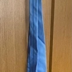 青のネクタイ 絹100%  MODA RITORNO（モダリトルノ） の画像