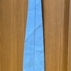 青のネクタイ 絹100%  MODA RITORNO（モダリトルノ） の画像