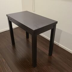 【中古】IKEA イケア 伸長式テーブル BJURSTA ビュースタ 