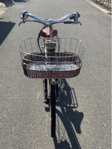 電動アシスト自転車ブリヂストン26インチ