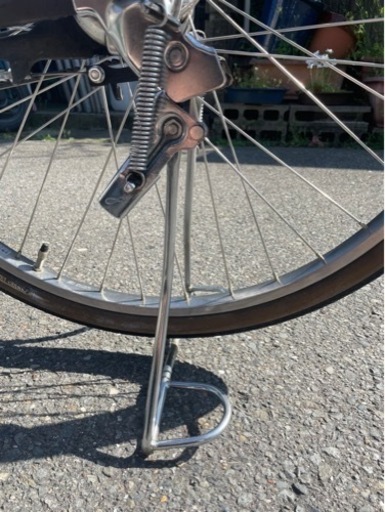 電動アシスト自転車ブリヂストン26インチ