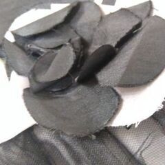 キッズ ドレスワンピース 黒の画像