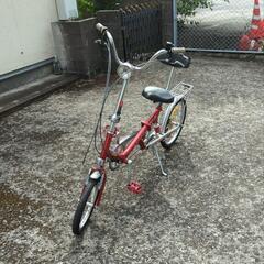 Recumbent  自転車の画像