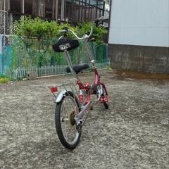 Recumbent  自転車の画像