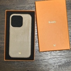 携帯カバー リザード柄