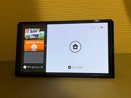ニンテンドースイッチ 有機ELモデル本体　ジャンク