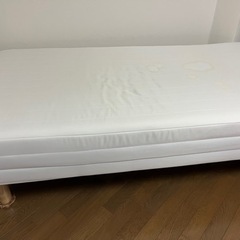 無印良品脚付マットレスボンネルコイル