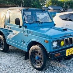 ★ スズキジムニー ★4WD ★JA71C ★56,000km ...