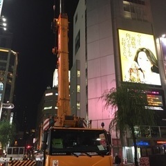 急募！正社員　重量鳶工　未経験歓迎の画像